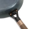 Barebones Living Blue Carbon Steel Skillet - 9in CKW-419